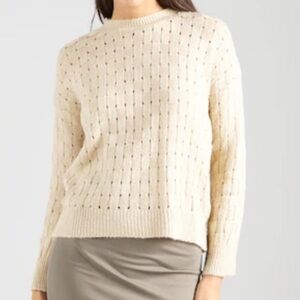 NEW LINE  Oversized Knitted Sweater Size S